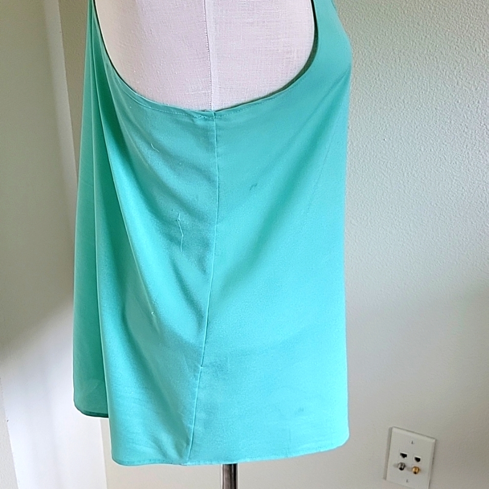 Turquoise Racerback Tunic Tank from Nordstrom - Picture 6 of 6
